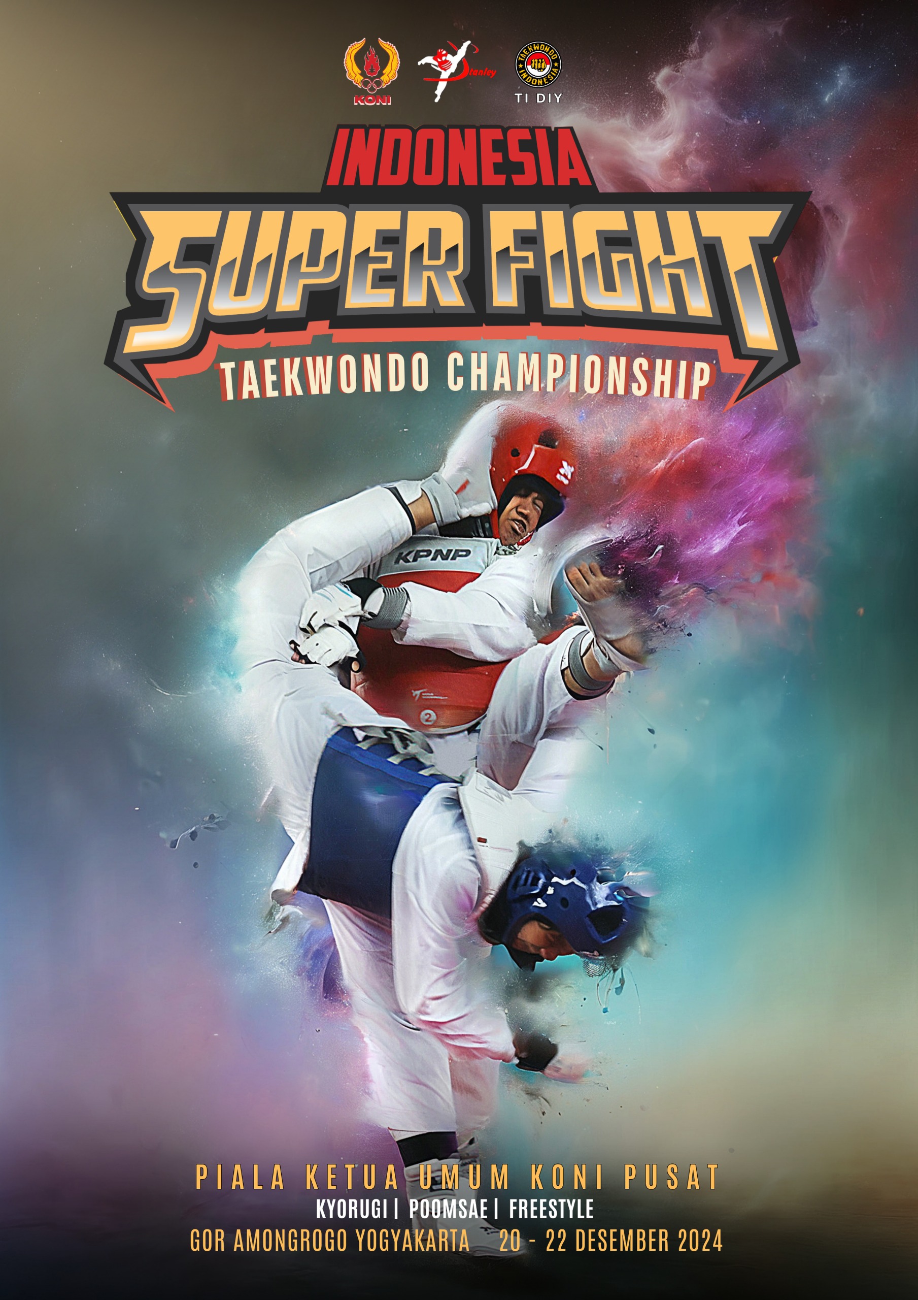 Kejuaraan Indonesia Super Fight Taekwondo Championship 2 Tahun 2024 Stanley Sport satriatrainingcamp.com