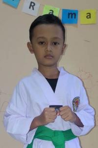 JUARA 3 SUPER KADET B UNDER 24 PUTRA Kalandra Arsa Urfabiruni Attariq