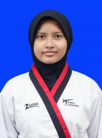 JUARA 3 CADET PUTRI GEUP IX - VIII BASIC 2 ANNIDA AZ ZAHRA