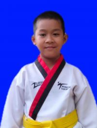 JUARA 2 PRA CADET A PUTRA GEUP IX - VIII BASIC 1 LEON PUTRA SUSILA