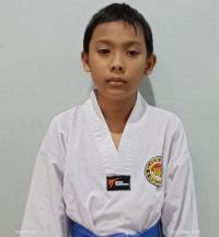 JUARA 3 CADET  PEMULA U.33 PUTRA NOVELL ADITYA MAHENDRA