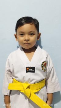 JUARA 3 PRA CADET A PEMULA U.26 PUTRA DEVANKA ARSYANENDRA 