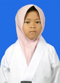 JUARA 3 PRA CADET B PEMULA U.22 PUTRI SYIFA FATIMAH SETIAWAN