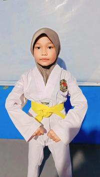 JUARA 2 PRA CADET B - BASIC 3 - PUTRI KANZIA ADELIA NADHIFA PRASTOWO