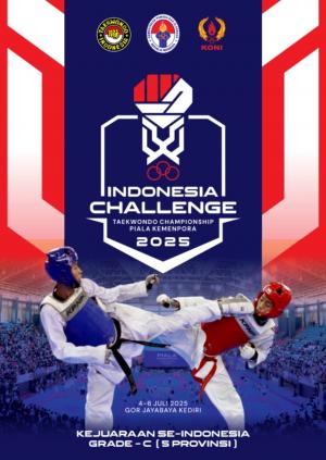 Kejuaraan INDONESIA CHALLENGE TAEKWONDO CHAMPIONSHIP 2025 Stanley Sport - GRIND (Web. System) satriatrainingcamp.com