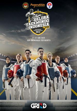 Kejuaraan GELORA TAEKWONDO INDONESIA CHAMPIONSHIP 2025 GRIND satriatrainingcamp.com