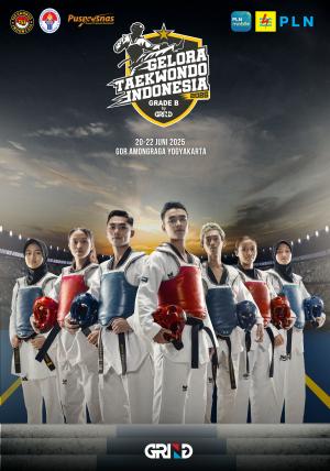 Kejuaraan GELORA TAEKWONDO INDONESIA CHAMPIONSHIP 2025 GRIND satriatrainingcamp.com